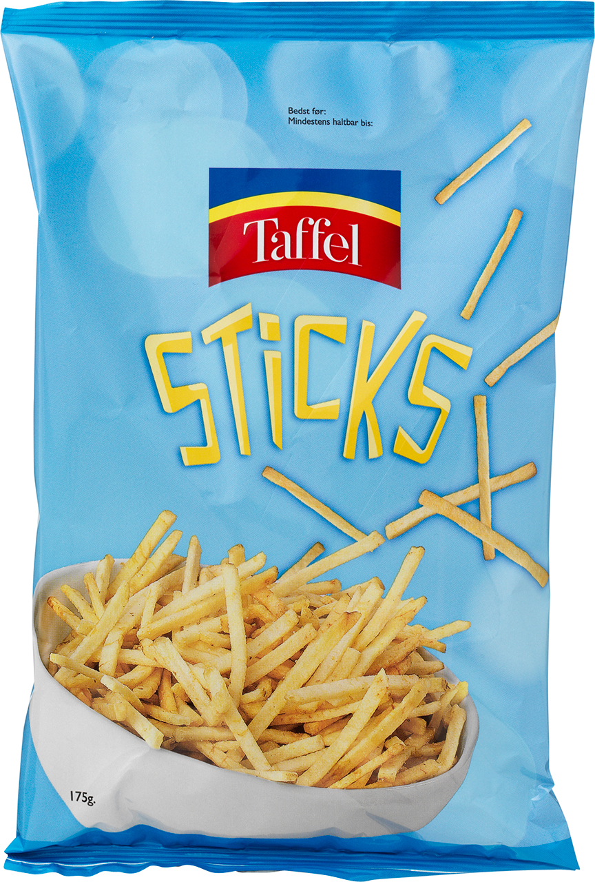 Taffel Chips Sticks